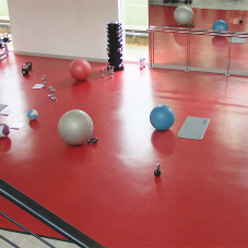 nora® flooring for Virgin Active