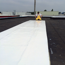 Bitumen membrane refurbishment and protection