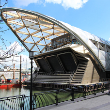 Protective coatings for Canary Wharf Crossrail