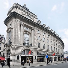 London refurbishment features under floor air conditioning