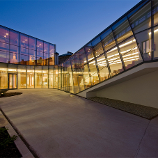 Insulated glazing for Government Training Centre