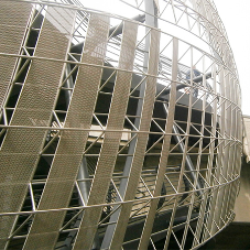 Architectural mesh for London Bridge