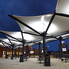 Broxap at Kings Lynn Transport Interchange