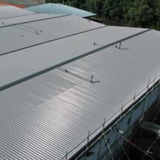 Filon Over-Roofing at Coleg Cambria