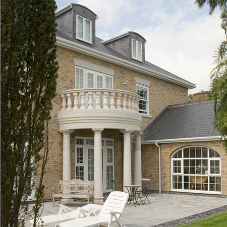 Cast Stone Porticos add elegance & style