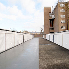 Flowcrete refurbs Cambridge Council’s car parking area