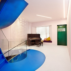 Aliva adds Italian flair to bespoke London interior