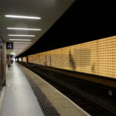 Glass Block Technology at Sunderland Train Station