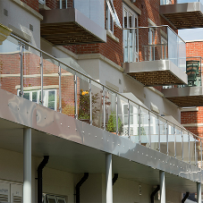 BA balustrades for Lynwood Care Village