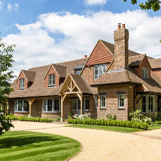 Timber flush windows & doors for 1900s home