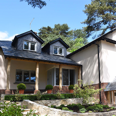 Terrific timber windows & doors for cottage