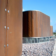 Architectural mesh for Plymouth Theatre Royal