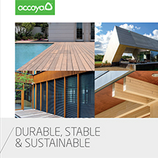 Innovation in Wood: Accoya