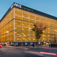 Turning a car park into a stunning landmark