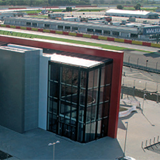 Roger Bullivant foundations at Silverstone