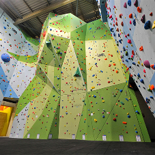 Stunning climbing walls in Harrogate