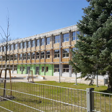 DiscreteHeat for Energy Plus School in Rostock, Germany