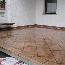 Waterproofing membrane for marble floors