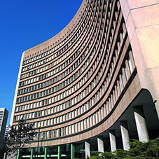 Underfloor air conditioning for Tricorn House