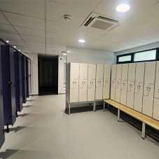 Z-Lockers wet specification for J P Morgan