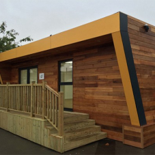 New anti-slip walkways keep students safe at eco-school