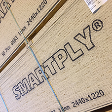 SMARTPLY the straight answer to customer needs