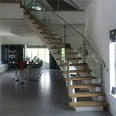 Bespoke balustrade for stunning open plan staircase