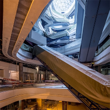 Water supply at Kiev’s favourite department store