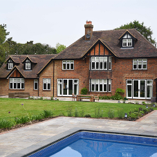 Timber windows for Arts and Craft property