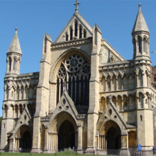 Medieval limestone restoration at St Albans