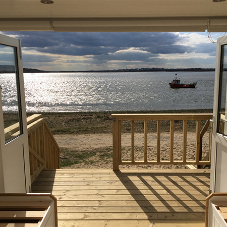 Medite Tricoya durability vital for beach huts