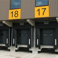 Minimizing energy loss with Industrial doors