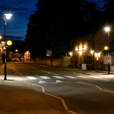 DW Windsor advises how to light pedestrian crossings