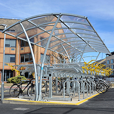 Broxap cycle parking for Anglia Ruskin