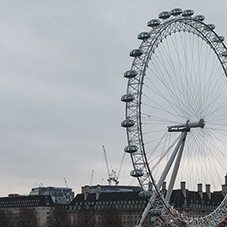 Venesta washrooms for the London Eye