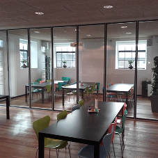 London Wall launches new Acoustic Folding Glass Wall System