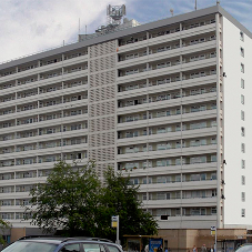 External refurbishment of Kyle Court in Glasgow