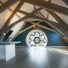 Clement steel windows for Battersea conversion