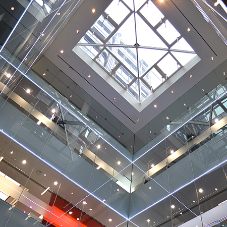 Glazing is central in art deco Adelphi building refurb