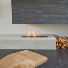 Ecosmart fires up the design at Hoflehner Interiors