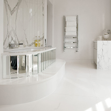 Limestone and marble for Weybridge Residence