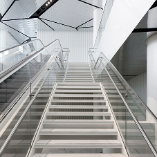 Stunning staircase for Allianz Tower