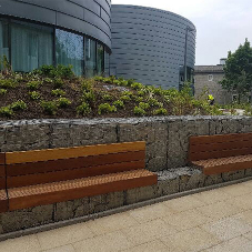 Outdoor seating for Bournemouth University