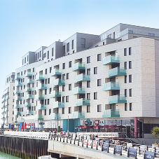 Stunning ceramic for Brighton Marina development