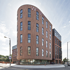 Metal Technology enhances student living at West Village