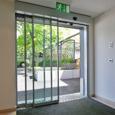 New slimline telescopic door automation