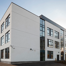 Eurocell Modus meets design demands of leading schools