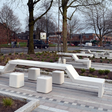 Artform Urban Furniture help create public square