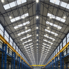 LED lighting chosen for new foundry