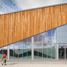 Reynaers for Washington Leisure Centre development